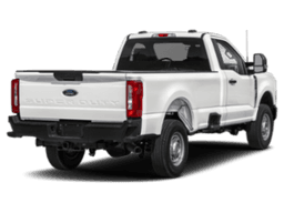 Ford Super Duty F-250 SRW XL 2WD Reg Cab 8' Box 2027 — rear view