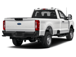Ford Super Duty F-350 SRW XL 2WD Reg Cab 8' Box 2027 — rear view