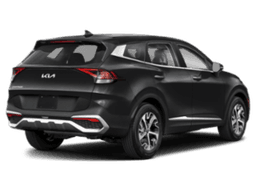 Kia Sportage EX FWD 2025 — rear view