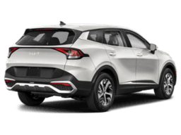 Kia Sportage EX AWD 2025 — rear view