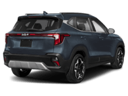 Kia Seltos EX IVT AWD 2025 — rear view