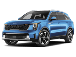 Kia Sorento Plug-In Hybrid EX AWD 2025 — front view