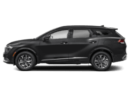 Kia Sportage Hybrid EX AWD 2025 — side view
