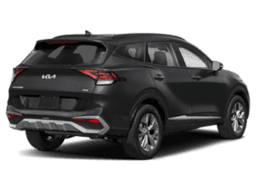 Kia Sportage Hybrid EX AWD 2025 — rear view