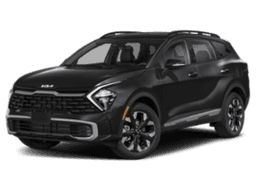 Kia Sportage X-Line AWD 2025 — front view
