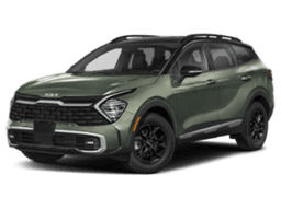 Kia Sportage X-Pro Prestige AWD 2025 — front view
