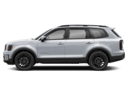 Kia Telluride SX X-Line AWD 2025 — side view