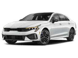 Kia K5 GT DCT FWD 2025 — front view