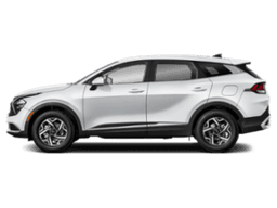 Kia Sportage LX AWD 2025 — side view