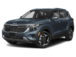 Kia Seltos EX IVT AWD 2025 — front view