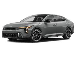 Kia K4 GT-Line FWD 2025 — front view