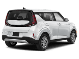 Kia Soul LX FWD 2025 — rear view