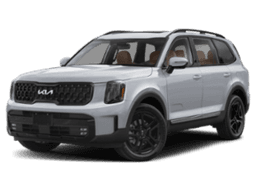 Kia Telluride SX X-Line AWD 2025 — front view