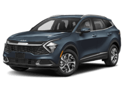 Kia Sportage Hybrid EX AWD 2025 — front view
