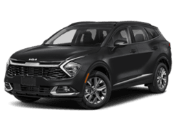 Kia Sportage Hybrid EX AWD 2025 — front view