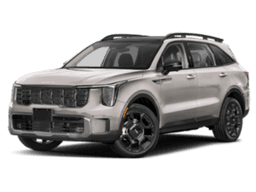 Kia Sorento X-Line SX AWD 2025 — front view