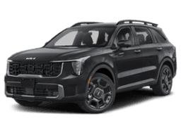 Kia Sorento X-Line SX Prestige AWD 2025 — front view