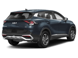 Kia Sportage Hybrid LX AWD 2025 — rear view