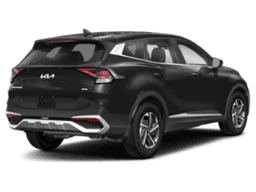 Kia Sportage Hybrid LX AWD 2025 — rear view