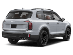 Kia Telluride SX X-Line AWD 2025 — rear view