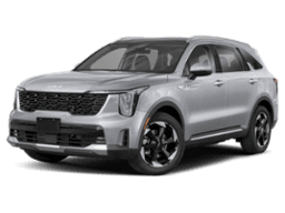 Kia Sorento Hybrid EX AWD 2025 — front view