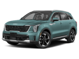 Kia Sorento Hybrid EX AWD 2025 — front view