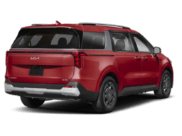 Kia Carnival Hybrid EX FWD 2025 — rear view