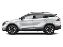 Kia Sportage Plug-In Hybrid X-Line Prestige AWD 2025 — side view