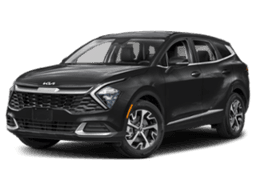 Kia Sportage EX FWD 2025 — front view
