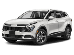 Kia Sportage EX AWD 2025 — front view