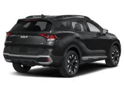 Kia Sportage X-Line AWD 2025 — rear view