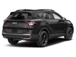 Kia Sportage X-Pro AWD 2025 — rear view
