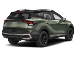 Kia Sportage X-Pro Prestige AWD 2025 — rear view