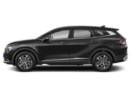 Kia Sportage EX FWD 2025 — side view