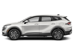 Kia Sportage EX AWD 2025 — side view