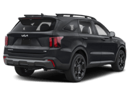 Kia Sorento X-Line SX Prestige AWD 2025 — rear view