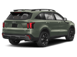 Kia Sorento X-Line EX AWD 2025 — rear view