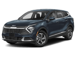 Kia Sportage Hybrid LX AWD 2025 — front view