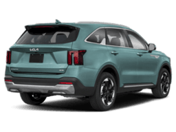 Kia Sorento Hybrid EX AWD 2025 — rear view
