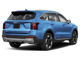 Kia Sorento Hybrid EX AWD 2025 — rear view