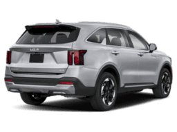 Kia Sorento Hybrid EX AWD 2025 — rear view