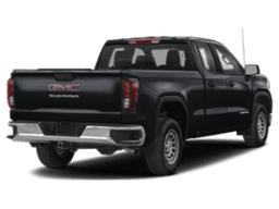 GMC Sierra 1500 4WD Double Cab 147" Elevation w/3VL 2024 — rear view