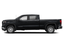 GMC Sierra 1500 4WD Crew Cab 157" SLE 2024 — side view