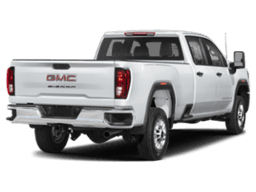 GMC Sierra 2500HD 4WD Crew Cab 172" Pro 2024 — rear view
