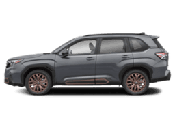 Subaru Forester Sport AWD 2026 — side view