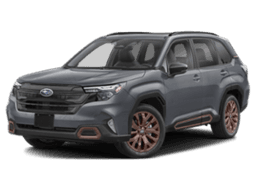 Subaru Forester Sport AWD 2026 — front view