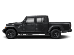 Jeep Gladiator Texas Trail 4x4 2025 — side view