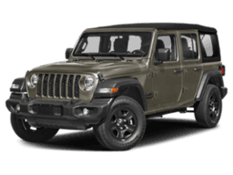 Jeep Wrangler Willys 4 Door 4x4 2025 — front view