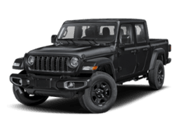Jeep Gladiator Nighthawk 4x4 2025 — front view
