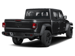 Jeep Gladiator Texas Trail 4x4 2025 — rear view